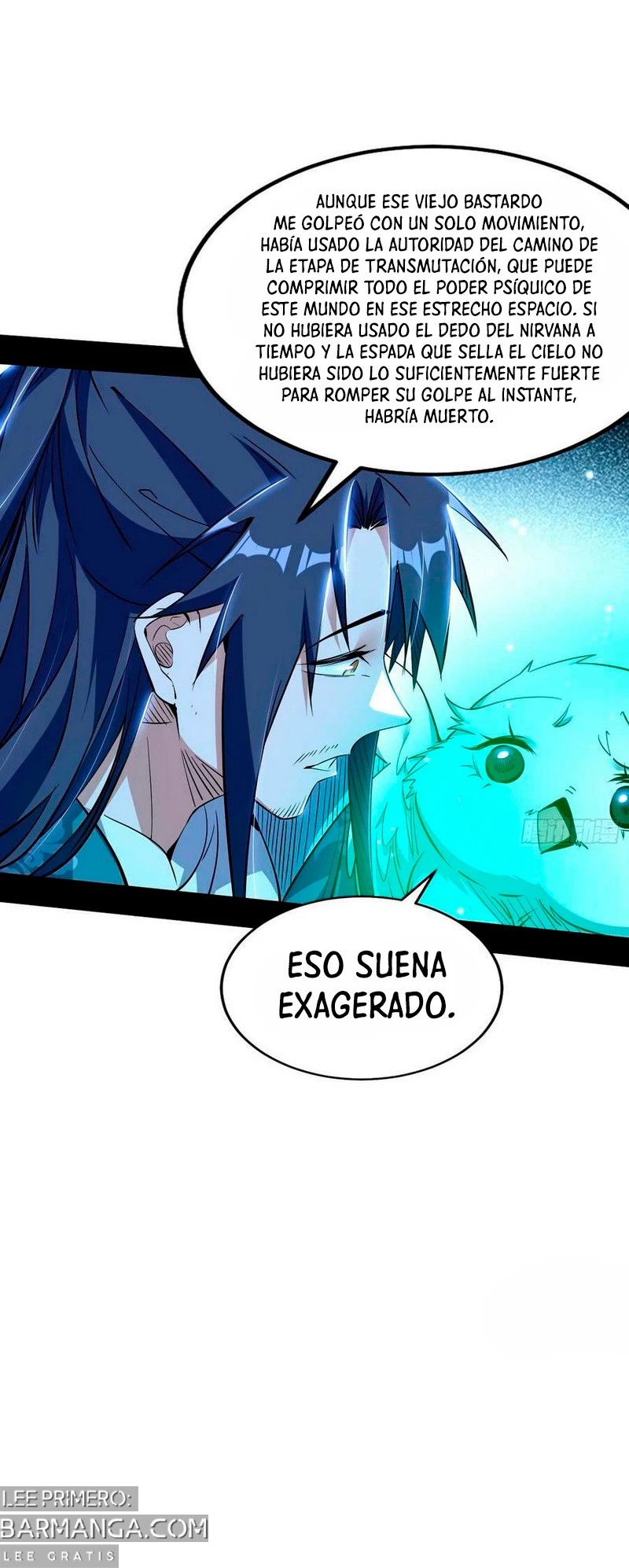 Soy un Dios Maligno — Capítulo 324.2 — 20