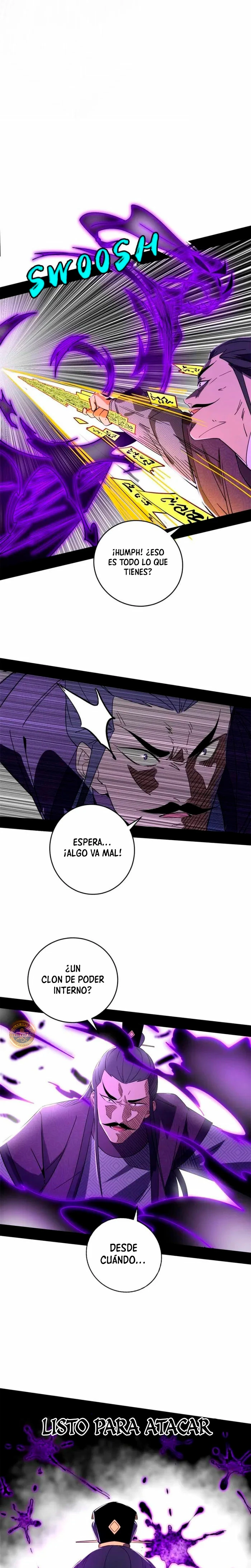 Soy un Dios Maligno —  Capítulo 407 — 6