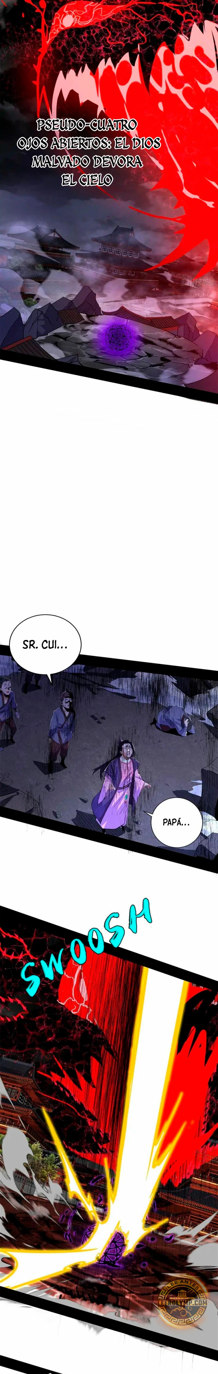 Soy un Dios Maligno —  Capítulo 407 — 8