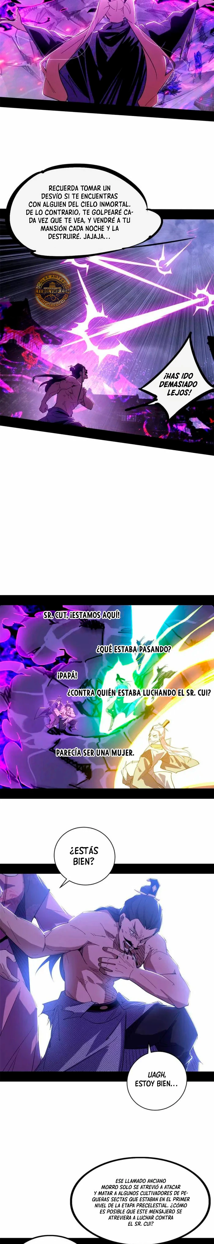 Soy un Dios Maligno —  Capítulo 407 — 14