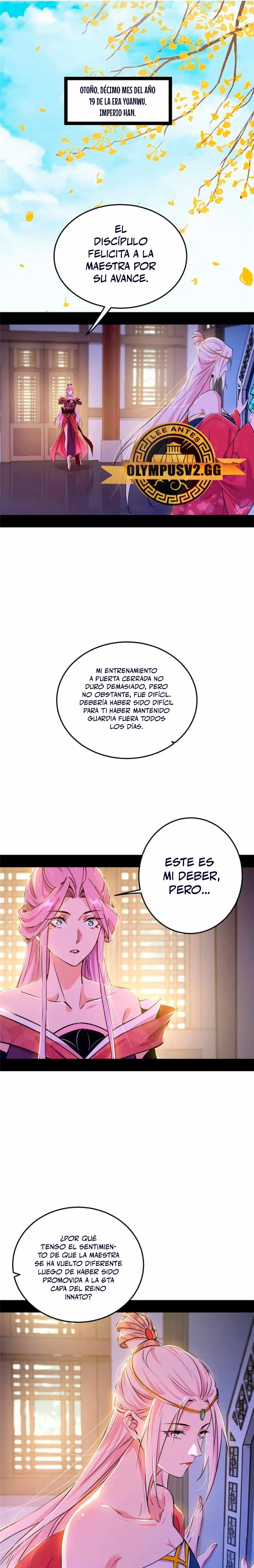 Soy un Dios Maligno —  Capítulo 390 — 2