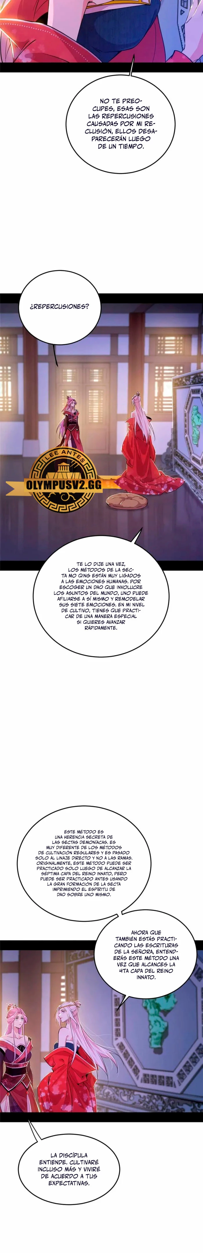 Soy un Dios Maligno —  Capítulo 390 — 3
