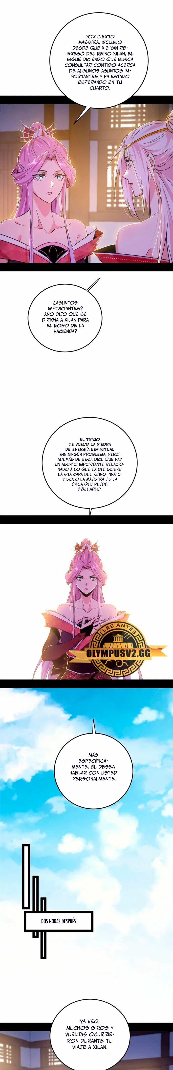 Soy un Dios Maligno —  Capítulo 390 — 4