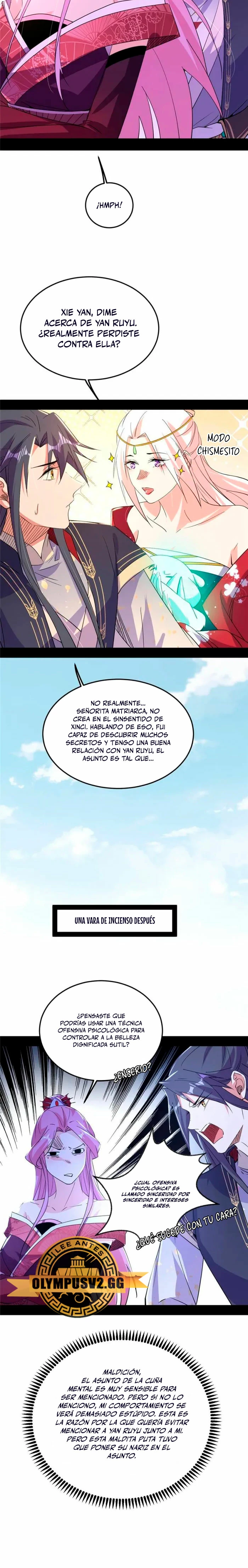 Soy un Dios Maligno —  Capítulo 390 — 12