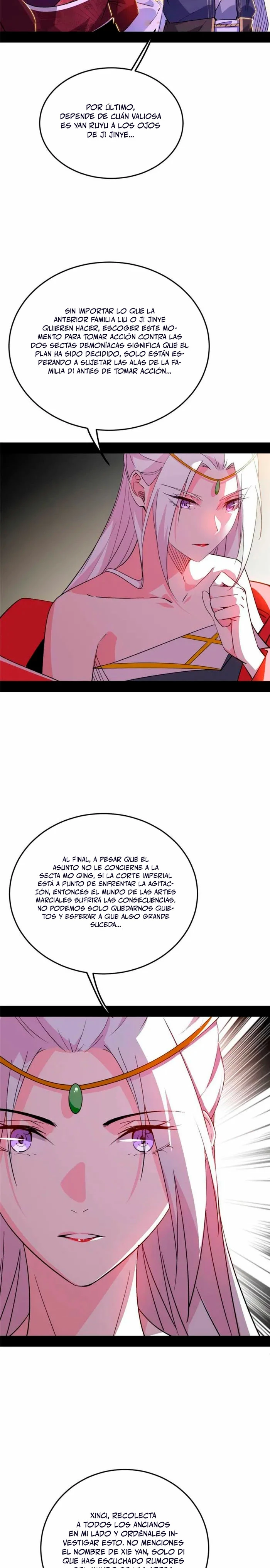 Soy un Dios Maligno —  Capítulo 390 — 14