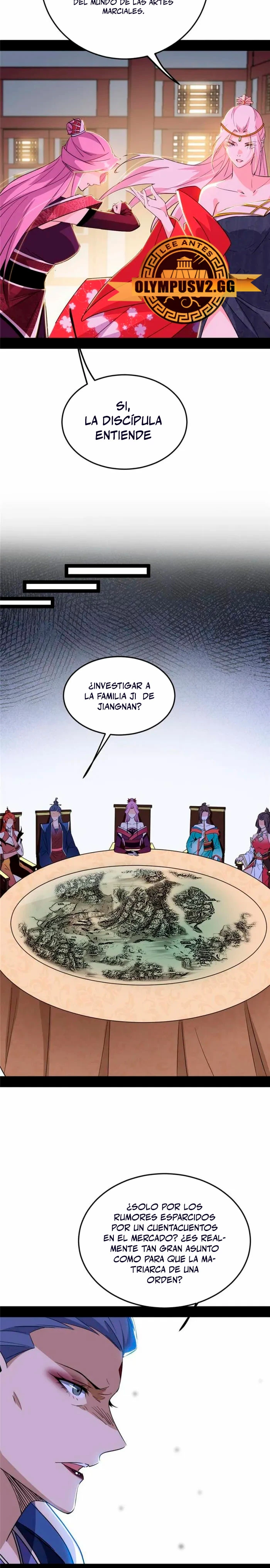Soy un Dios Maligno —  Capítulo 390 — 15