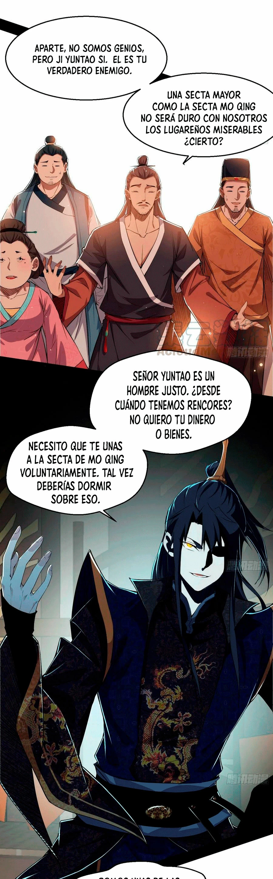 Soy un Dios Maligno —   Capítulo 85 — 4