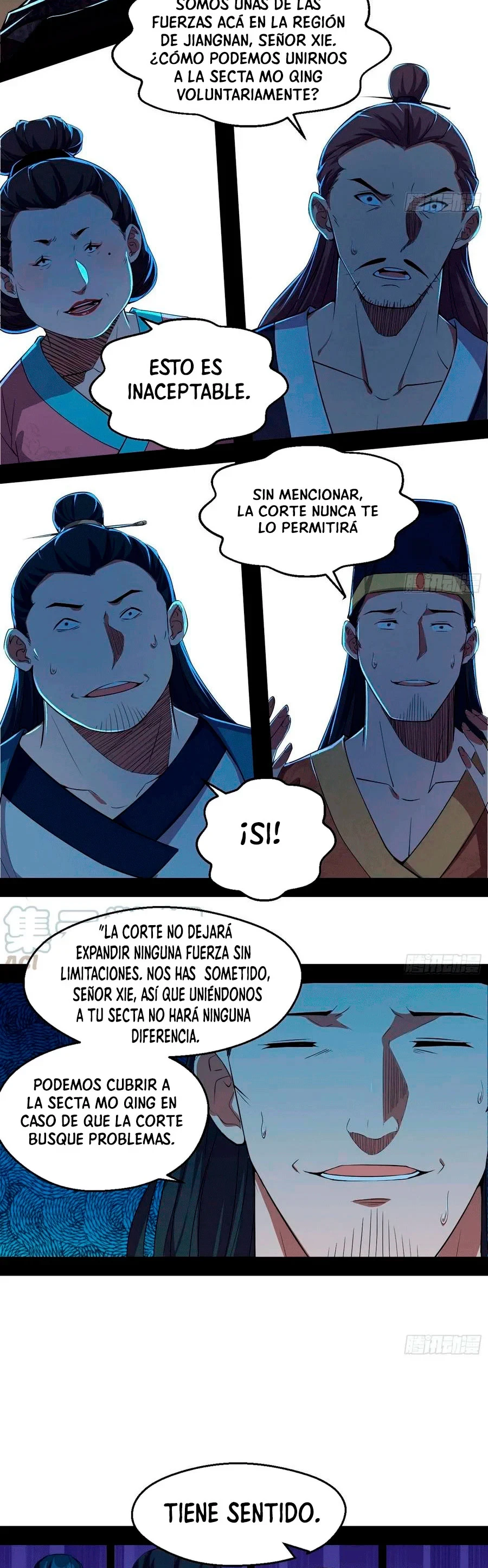 Soy un Dios Maligno —   Capítulo 85 — 5