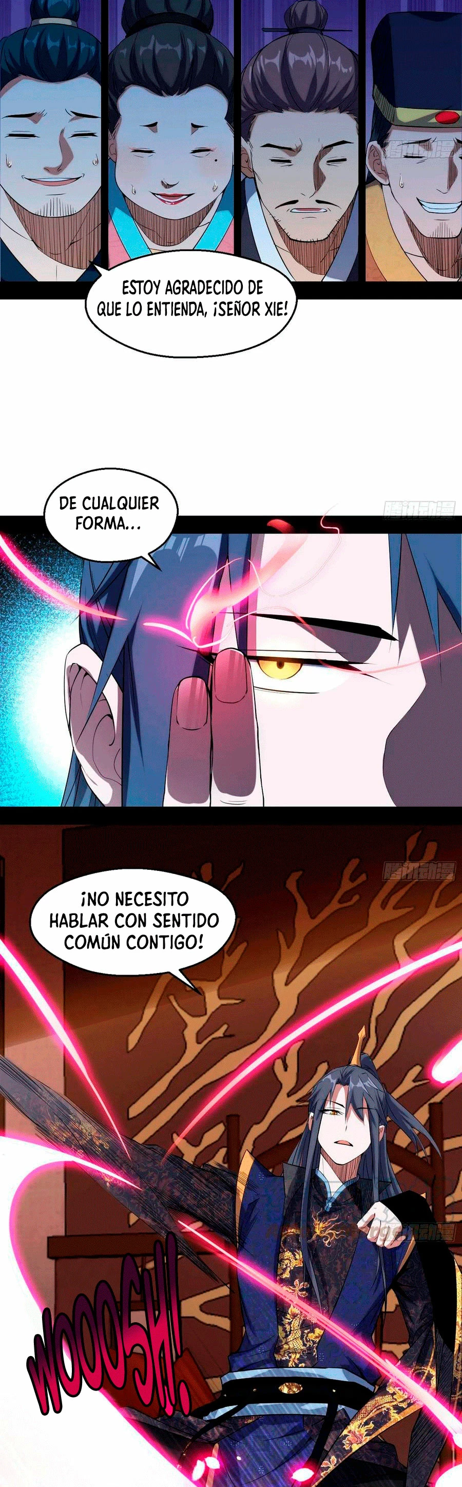 Soy un Dios Maligno —   Capítulo 85 — 6