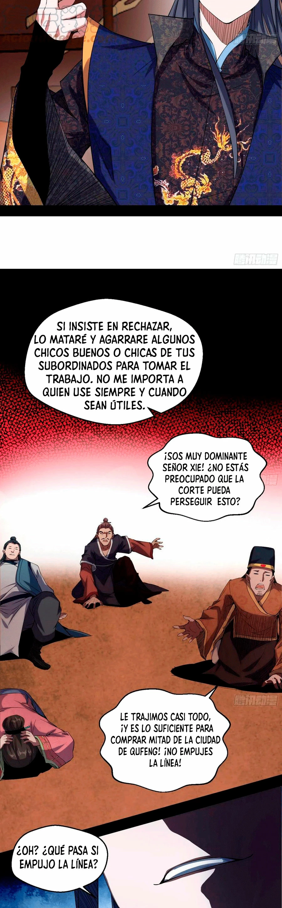 Soy un Dios Maligno —   Capítulo 85 — 8