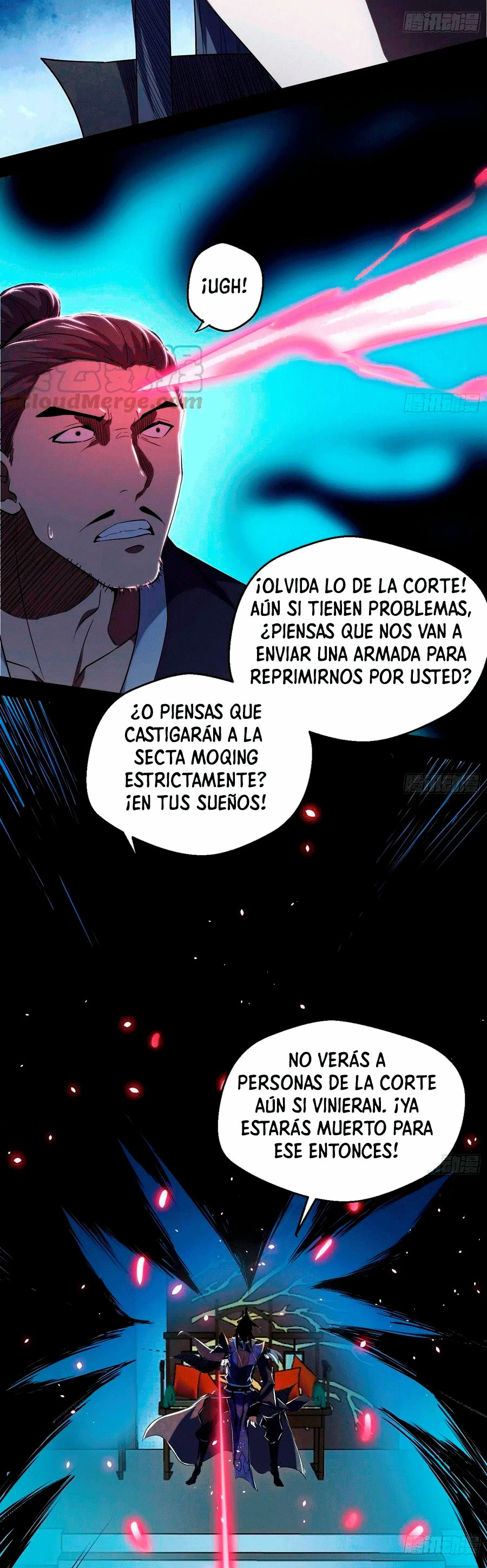 Soy un Dios Maligno —   Capítulo 85 — 9
