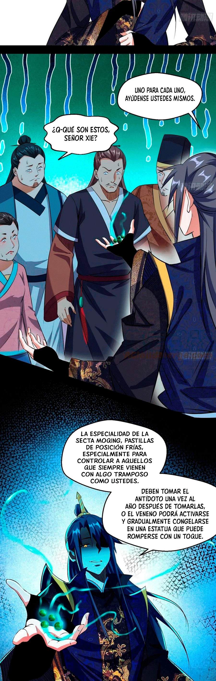 Soy un Dios Maligno —   Capítulo 85 — 14