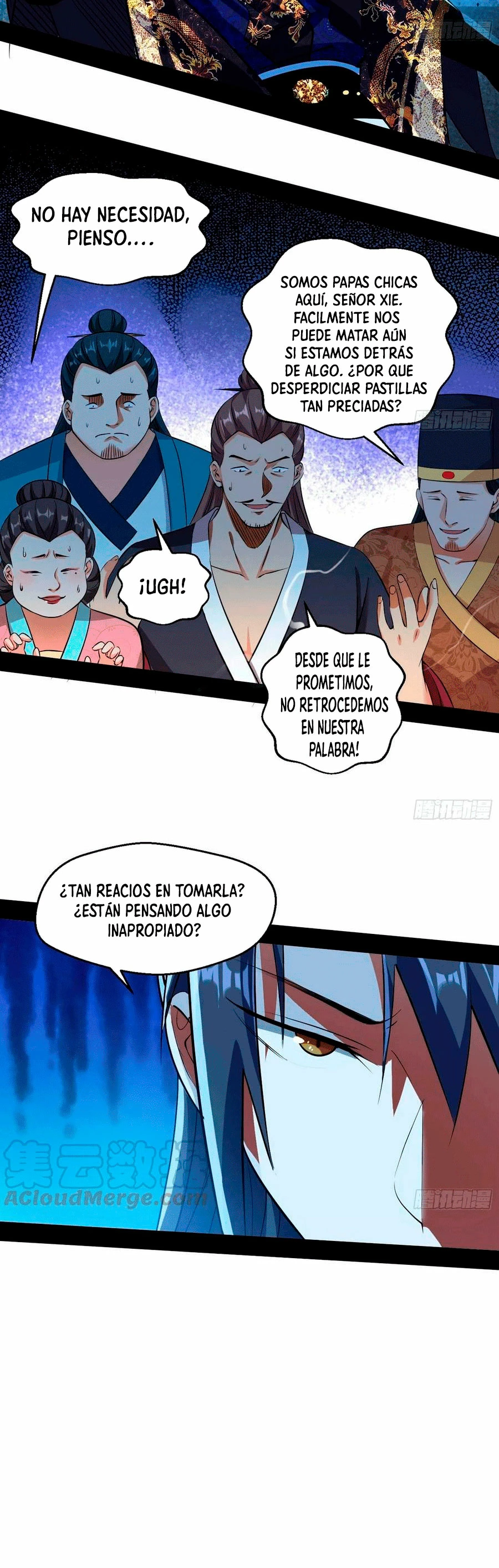 Soy un Dios Maligno —   Capítulo 85 — 15