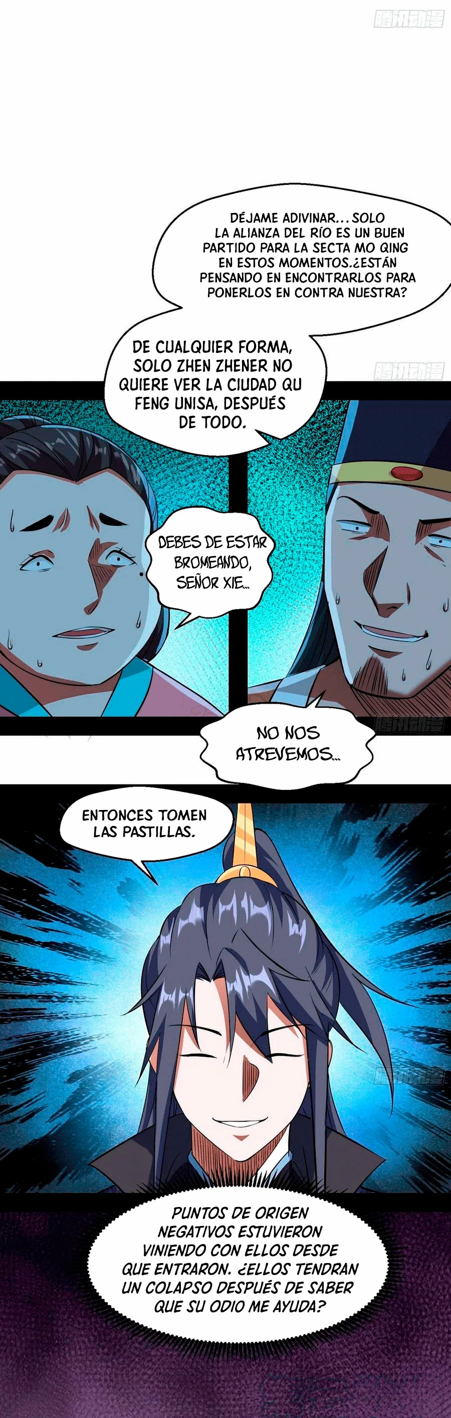 Soy un Dios Maligno —   Capítulo 85 — 16