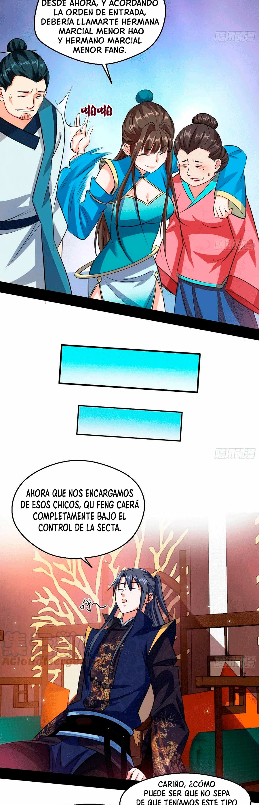 Soy un Dios Maligno —   Capítulo 85 — 20