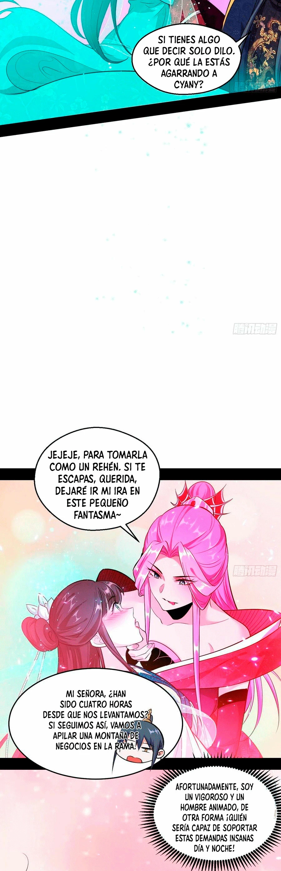 Soy un Dios Maligno —   Capítulo 85 — 24