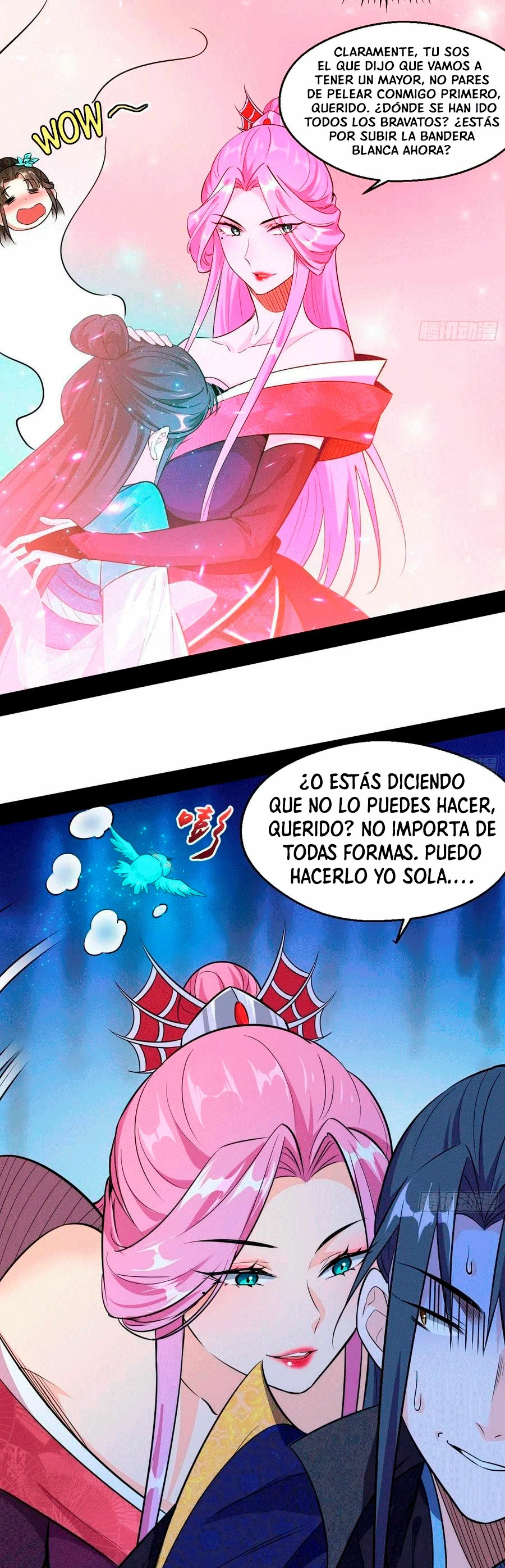 Soy un Dios Maligno —   Capítulo 85 — 25