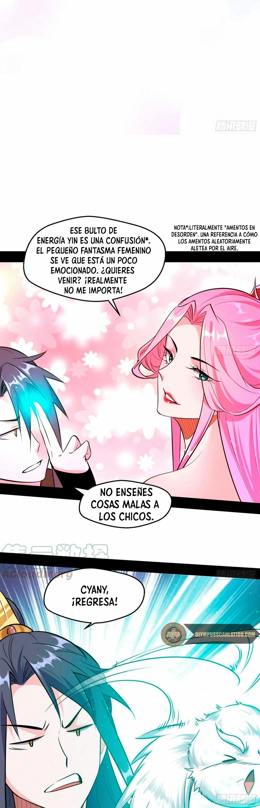Soy un Dios Maligno —   Capítulo 85 — 27