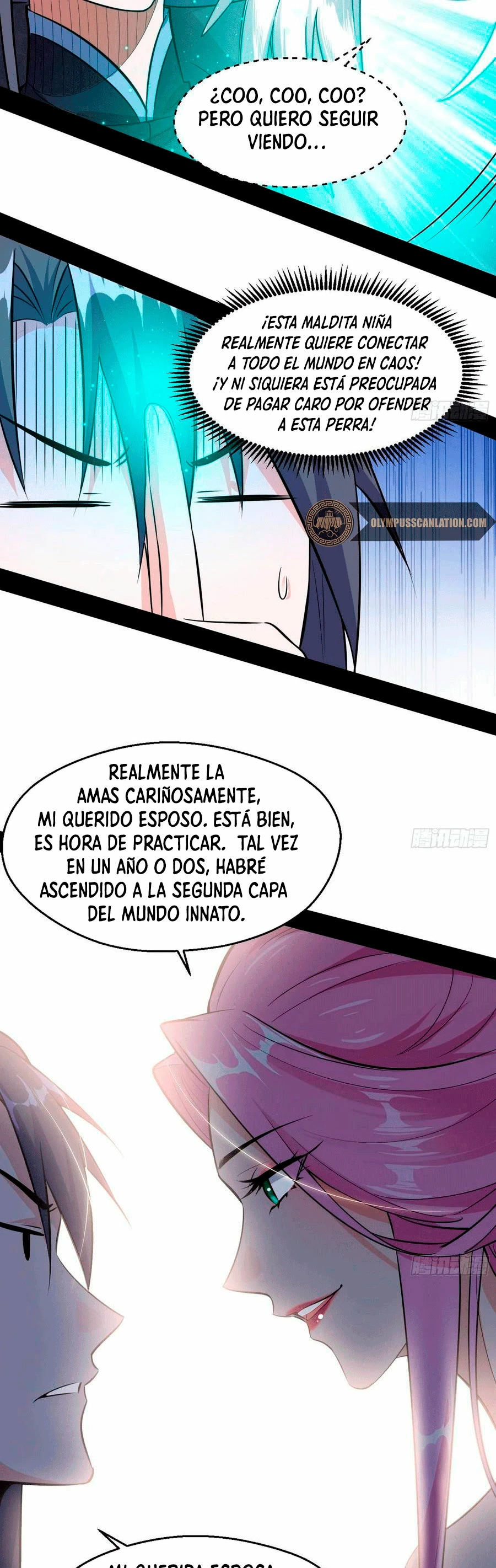 Soy un Dios Maligno —   Capítulo 85 — 28
