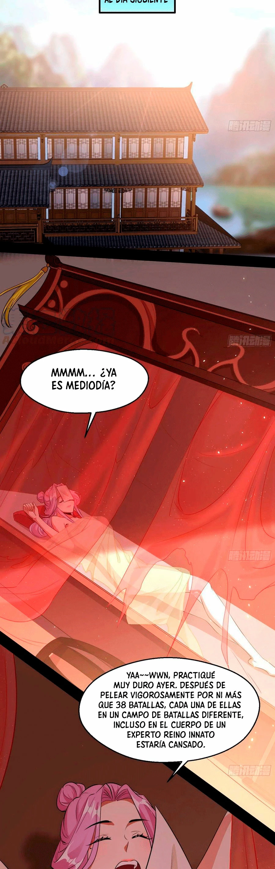 Soy un Dios Maligno —   Capítulo 85 — 30