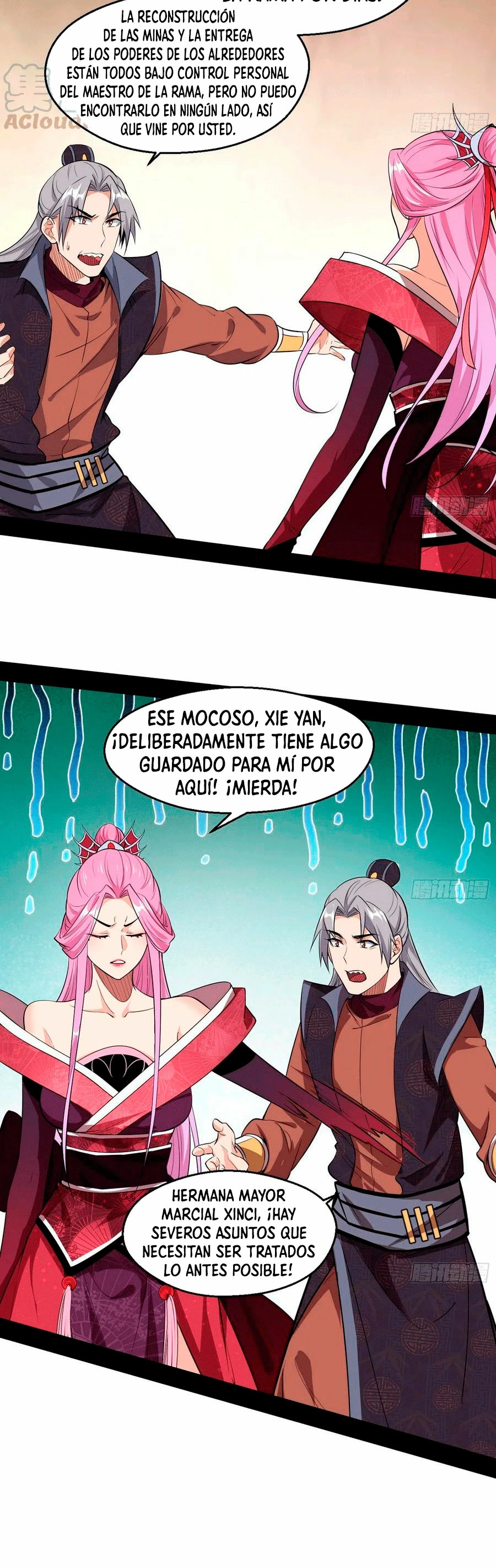 Soy un Dios Maligno —   Capítulo 85 — 34