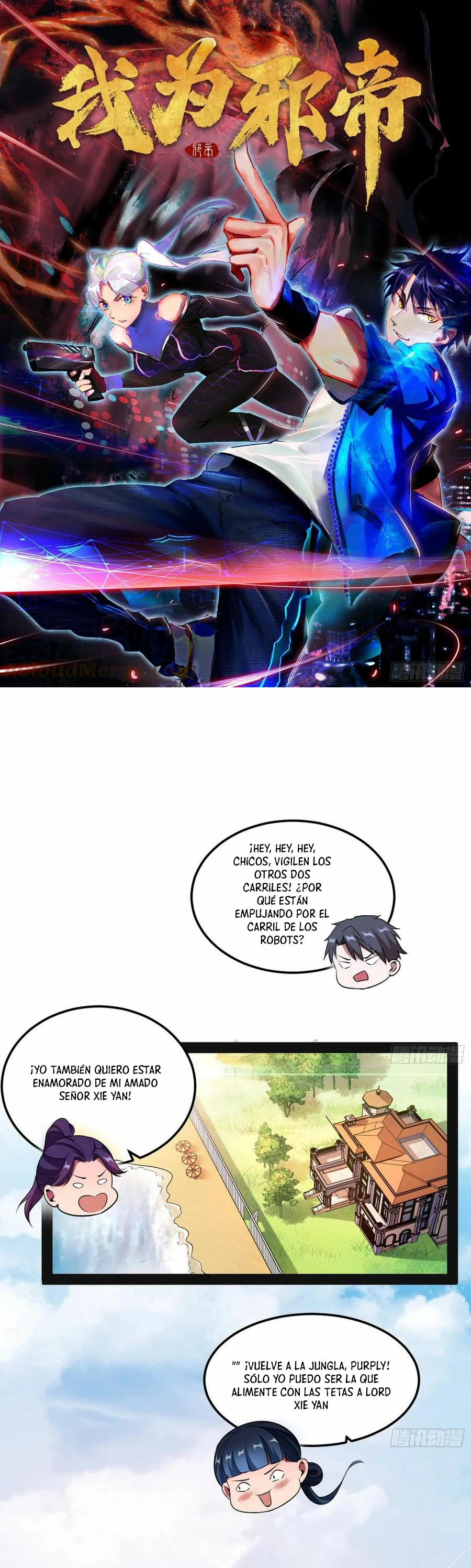 Soy un Dios Maligno —   Capítulo 69 — 3