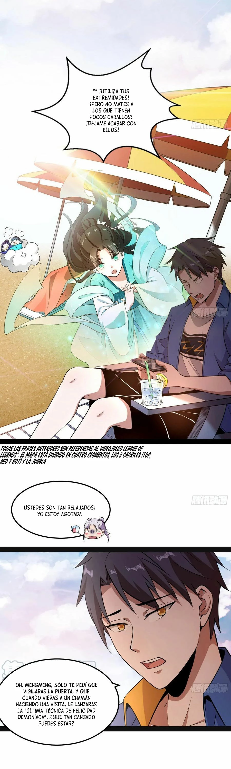 Soy un Dios Maligno —   Capítulo 69 — 4
