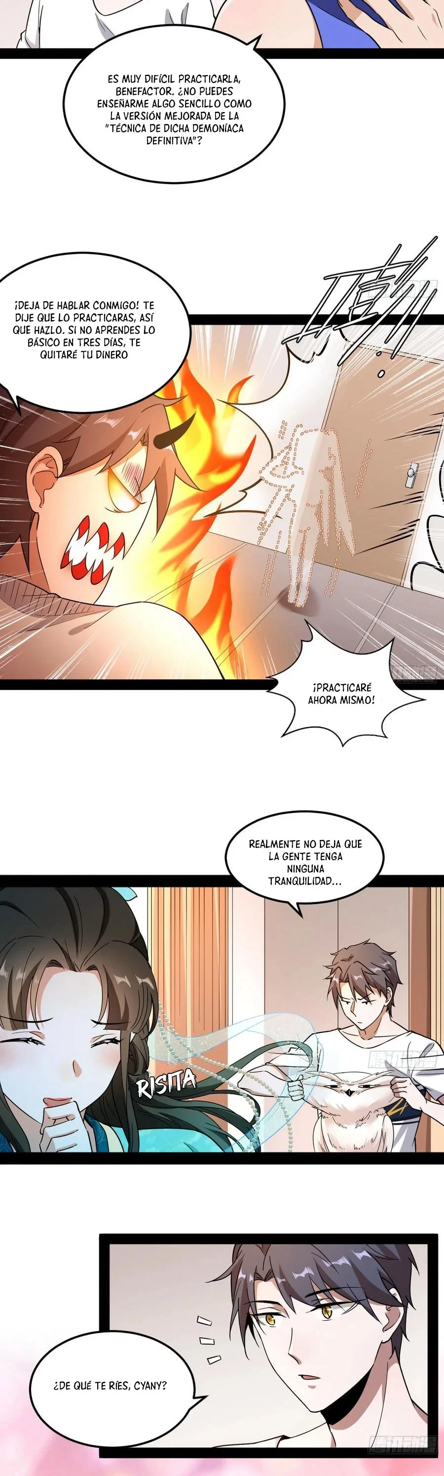 Soy un Dios Maligno —   Capítulo 69 — 12