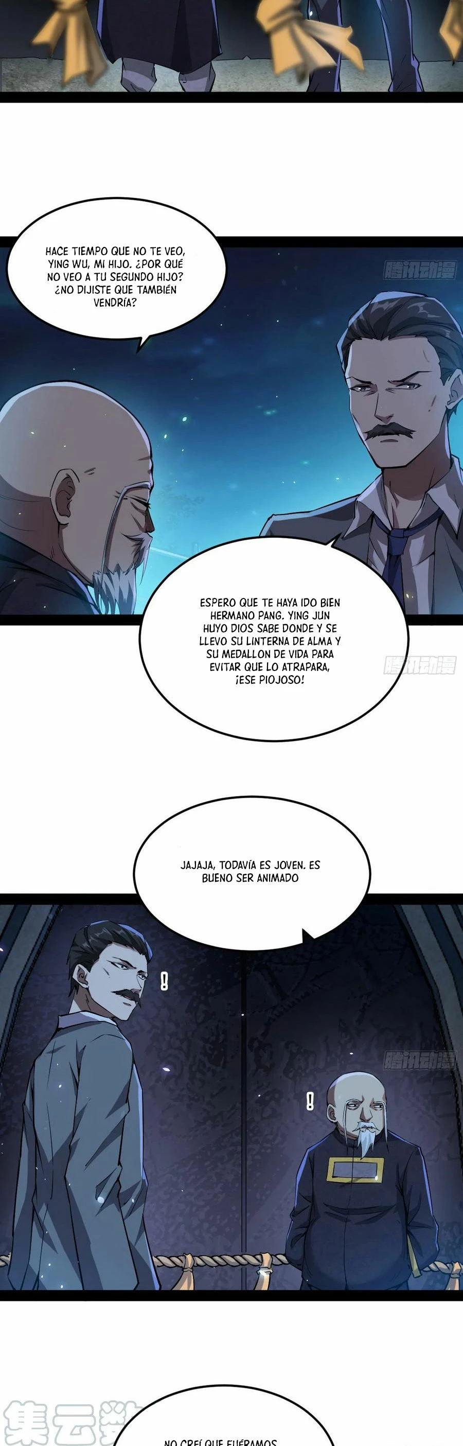 Soy un Dios Maligno —   Capítulo 69 — 18