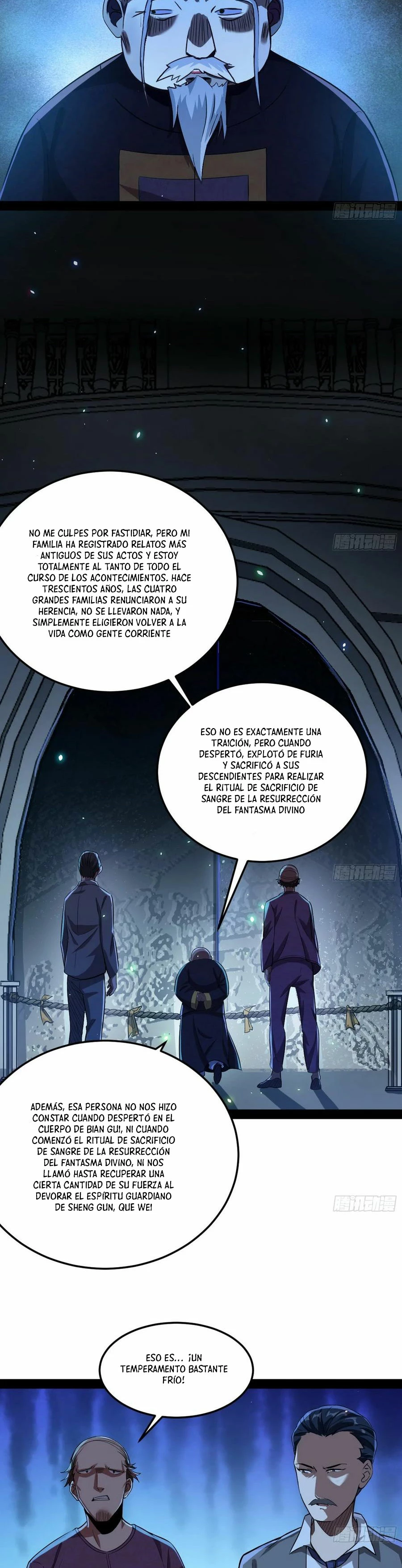 Soy un Dios Maligno —   Capítulo 69 — 21