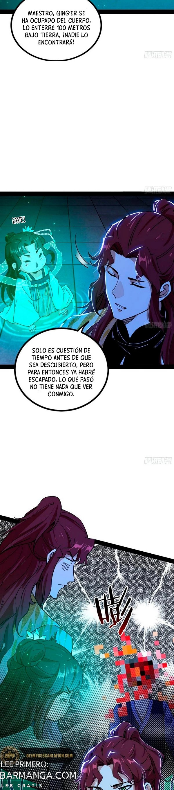 Soy un Dios Maligno — Capítulo 241.1 — 5
