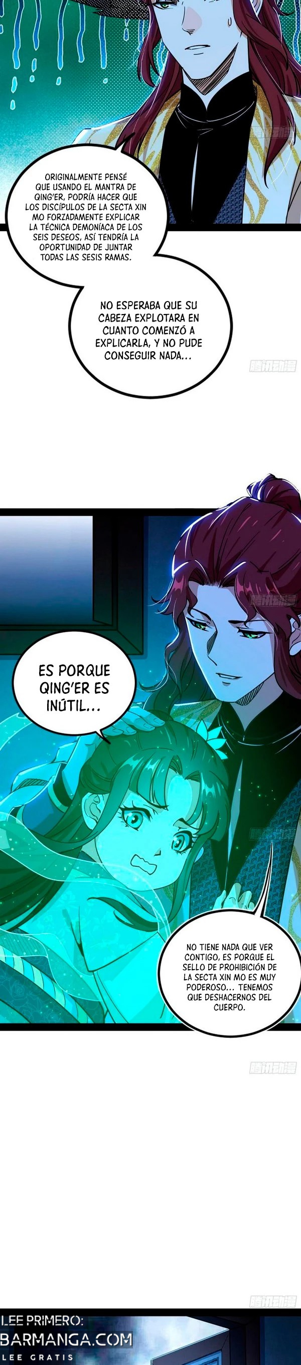 Soy un Dios Maligno — Capítulo 241.1 — 6