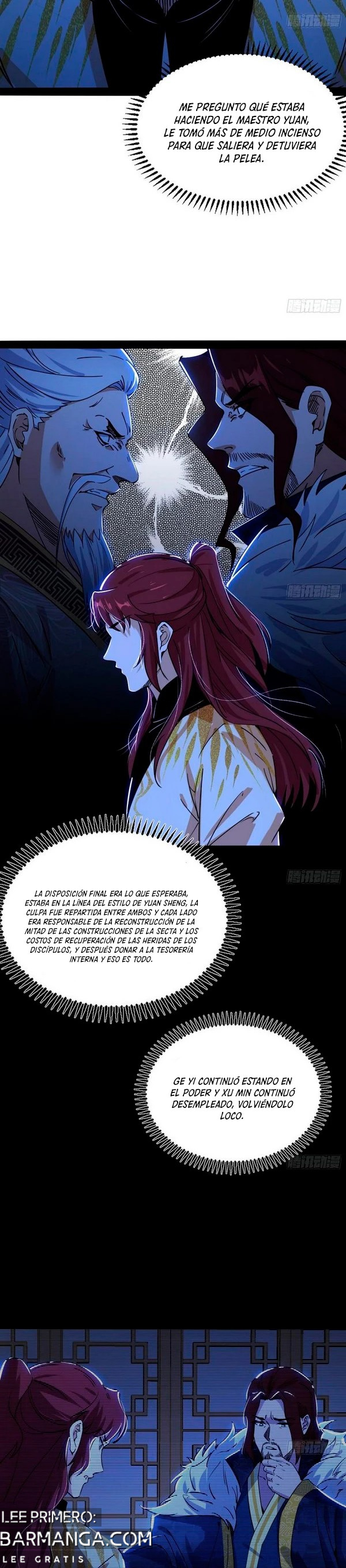 Soy un Dios Maligno — Capítulo 241.1 — 8