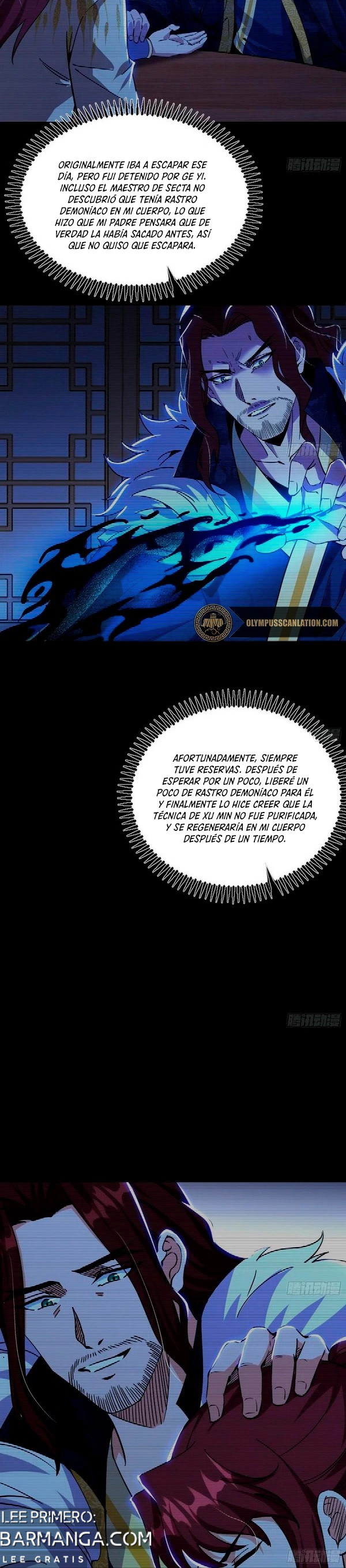 Soy un Dios Maligno — Capítulo 241.1 — 9