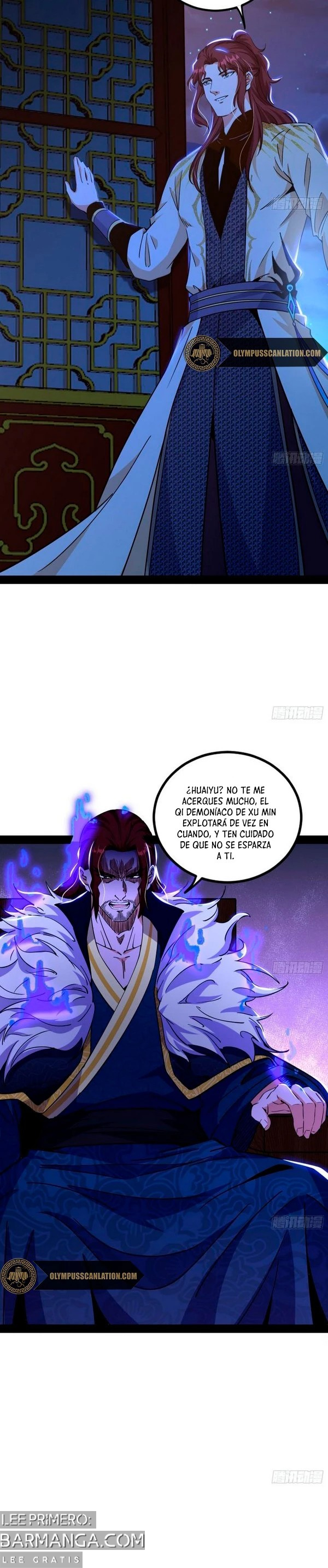 Soy un Dios Maligno — Capítulo 241.1 — 11