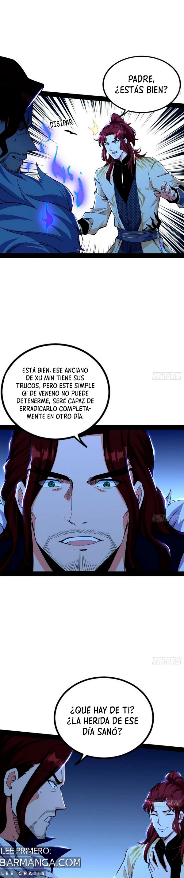 Soy un Dios Maligno — Capítulo 241.1 — 12