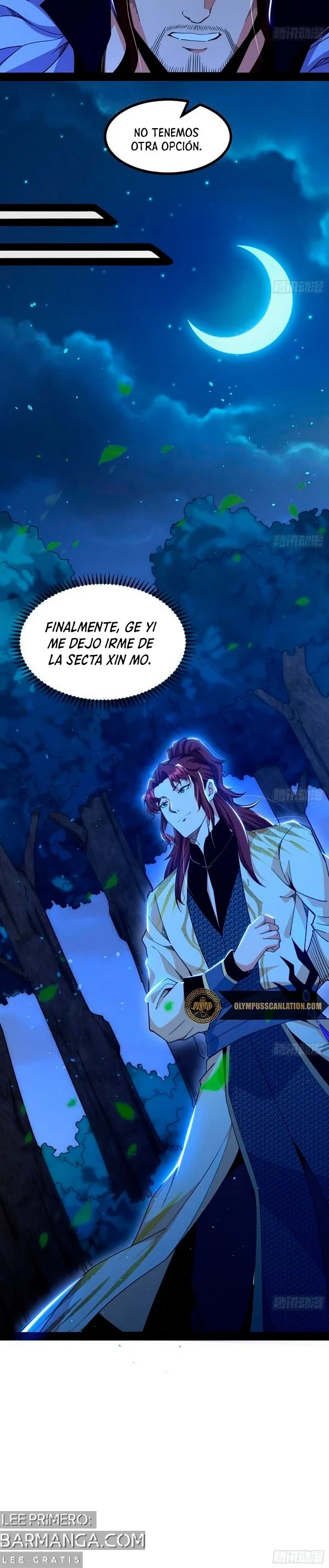 Soy un Dios Maligno — Capítulo 241.1 — 15