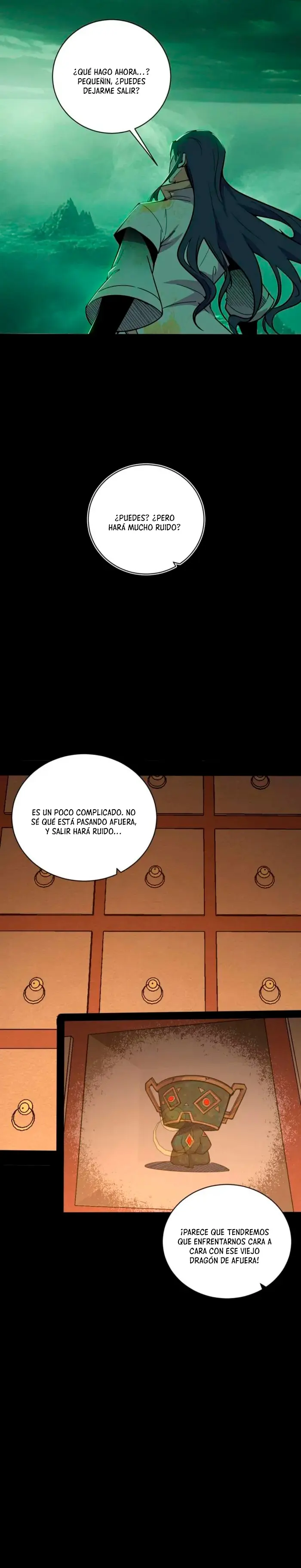 Soy un Dios Maligno —  Capítulo 528 — 4