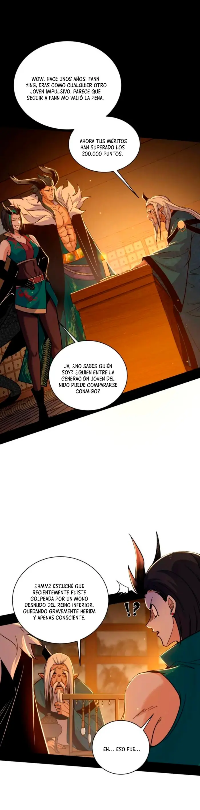 Soy un Dios Maligno —  Capítulo 528 — 5