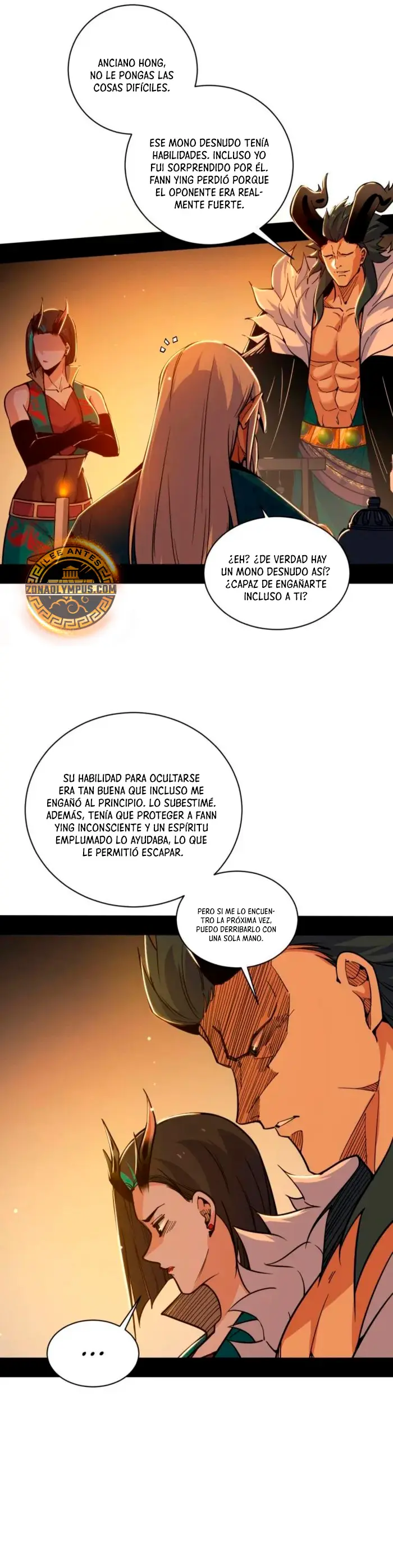 Soy un Dios Maligno —  Capítulo 528 — 6