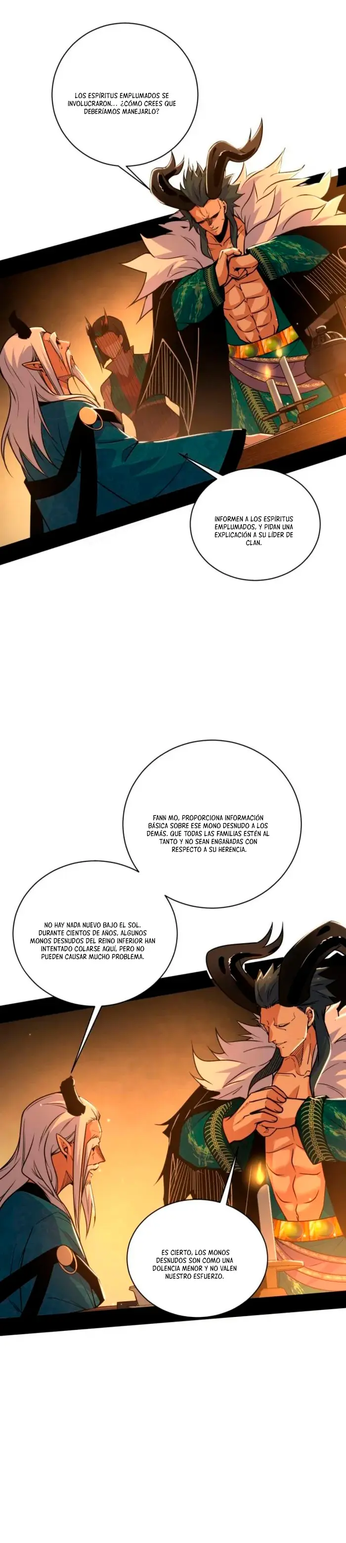 Soy un Dios Maligno —  Capítulo 528 — 7