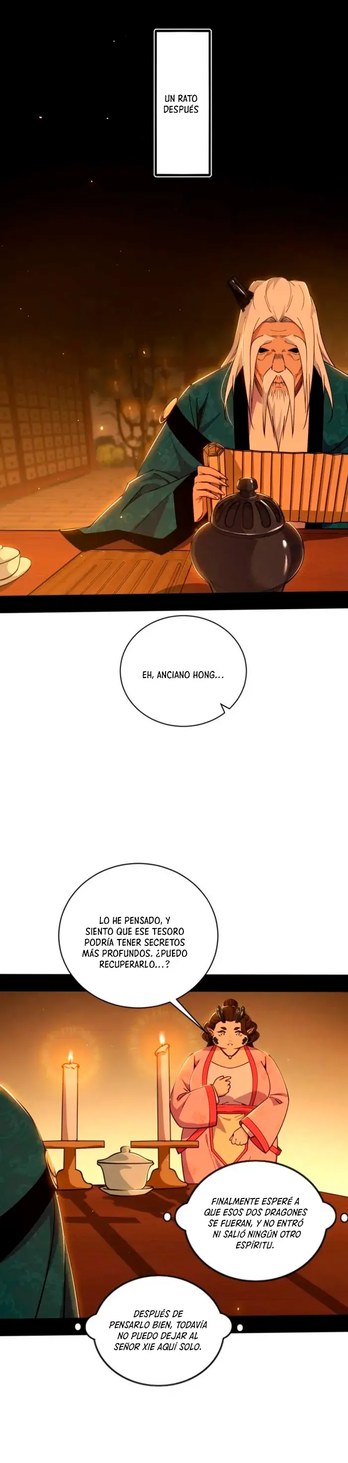 Soy un Dios Maligno —  Capítulo 528 — 9