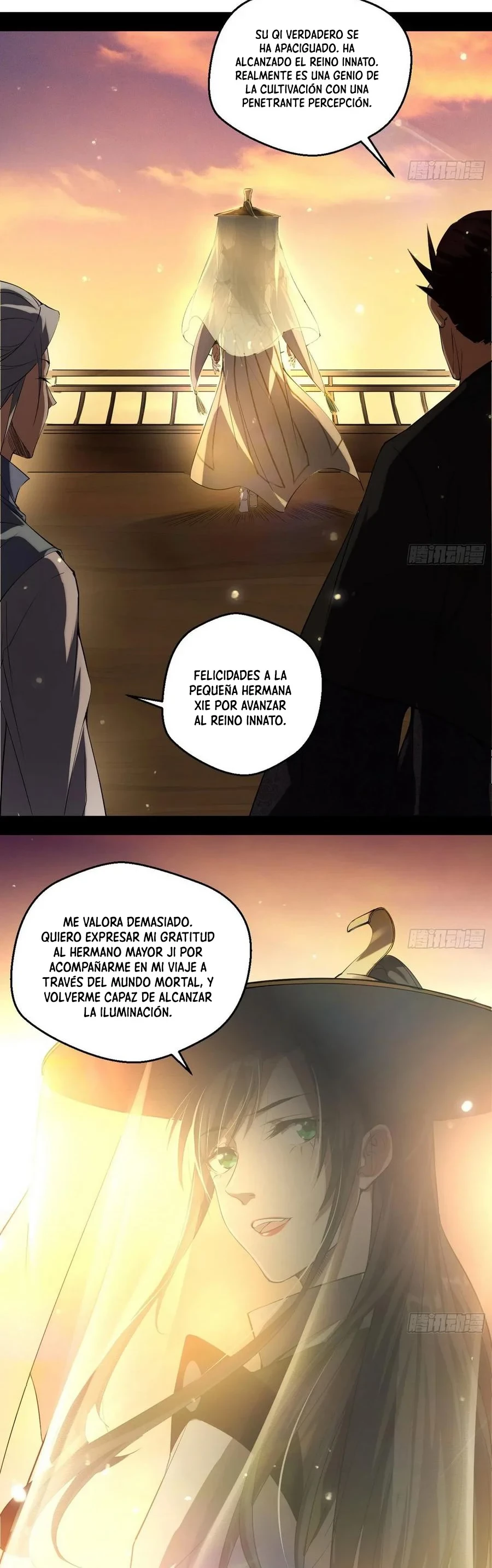 Soy un Dios Maligno —   Capítulo 83 — 7