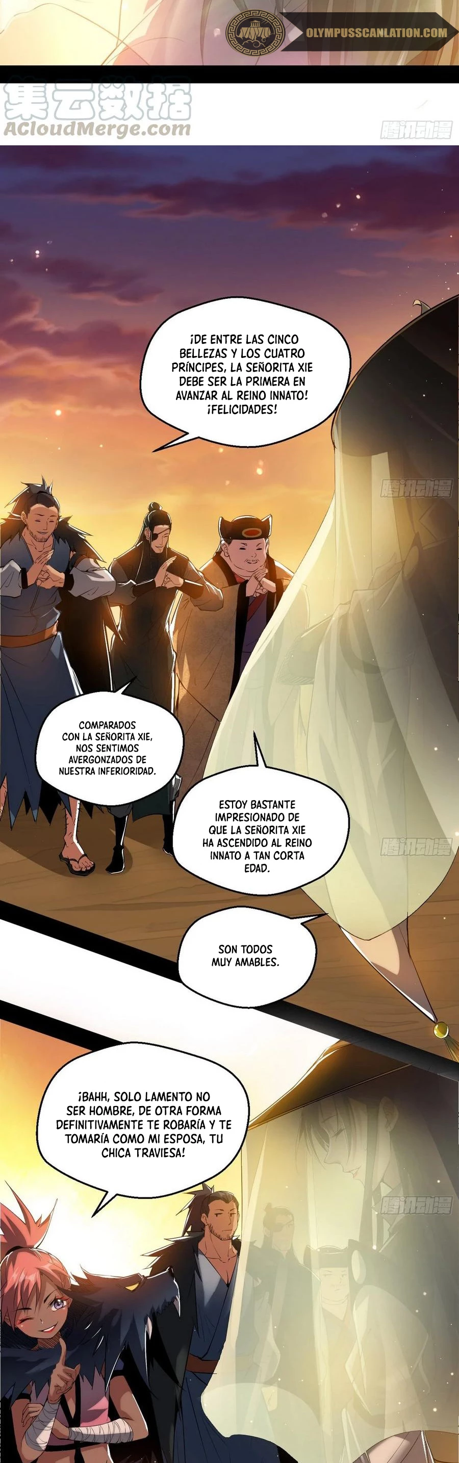 Soy un Dios Maligno —   Capítulo 83 — 8