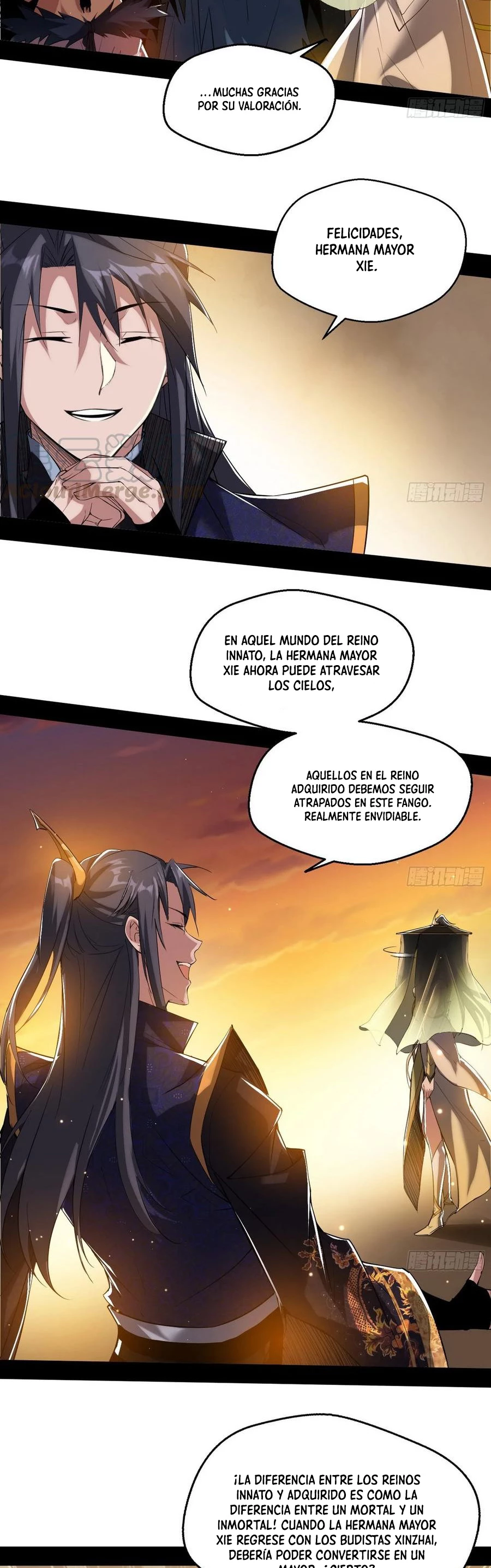 Soy un Dios Maligno —   Capítulo 83 — 9