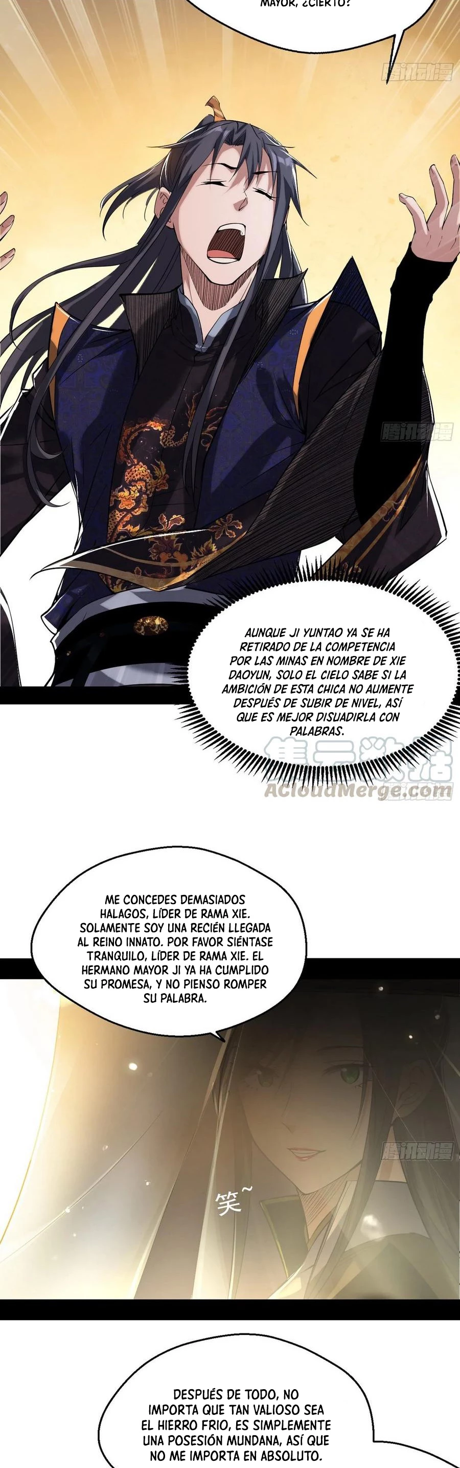 Soy un Dios Maligno —   Capítulo 83 — 10