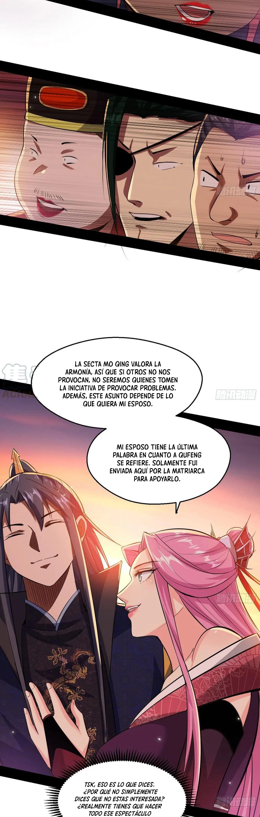 Soy un Dios Maligno —   Capítulo 83 — 27