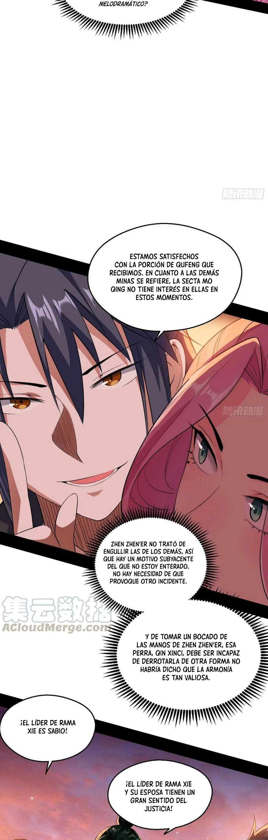 Soy un Dios Maligno —   Capítulo 83 — 28