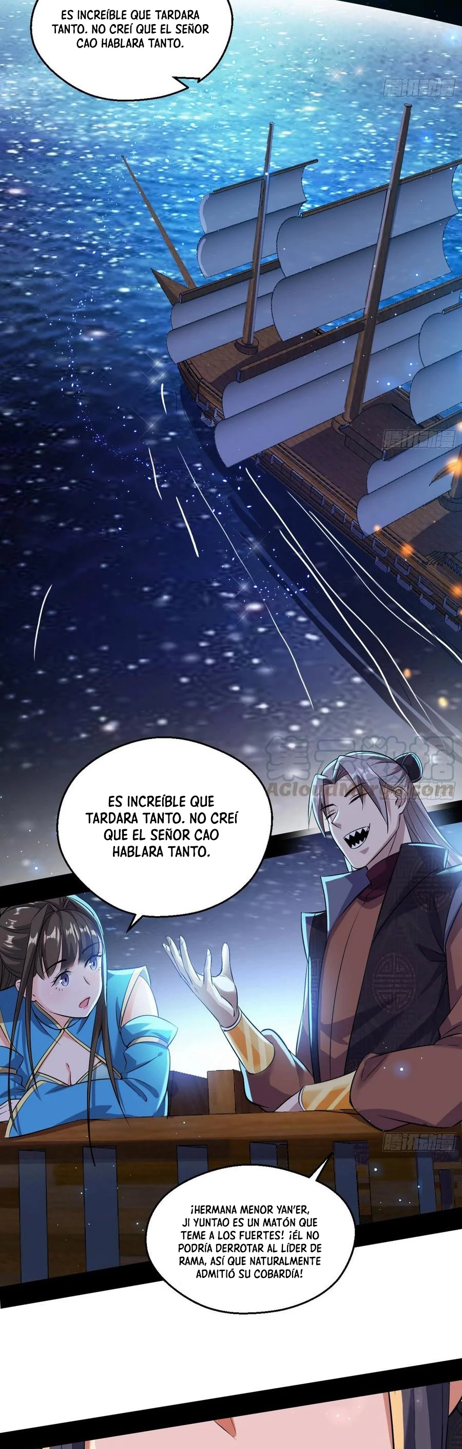 Soy un Dios Maligno —   Capítulo 83 — 32