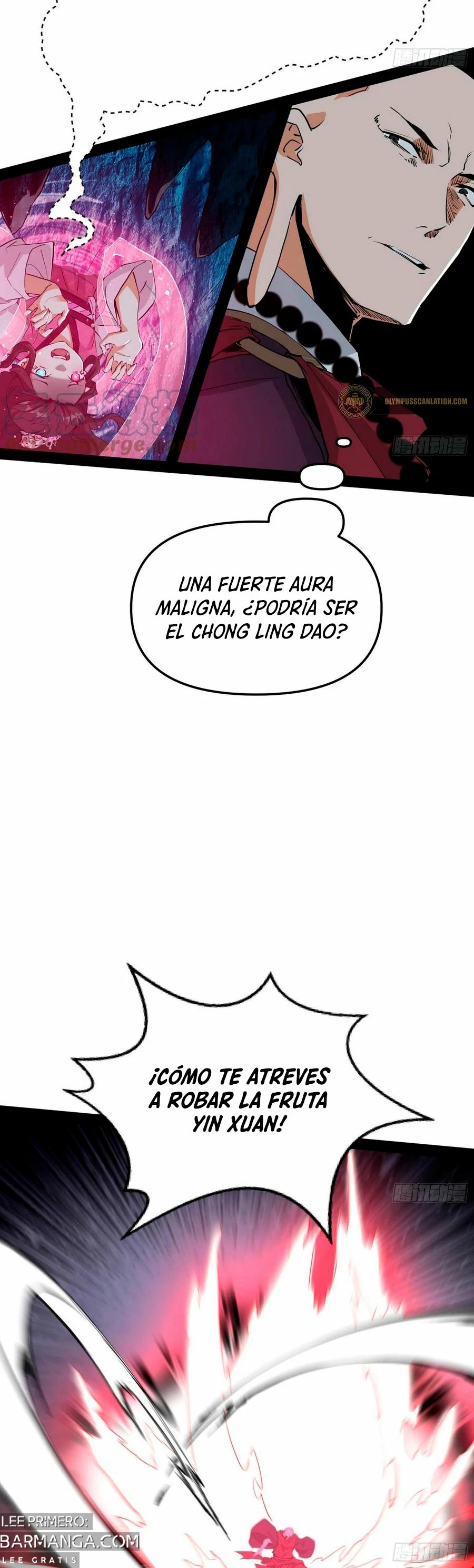 Soy un Dios Maligno — Capítulo 202.1 — 10